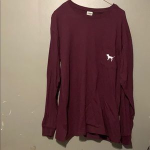 PINK long sleeve tshirt